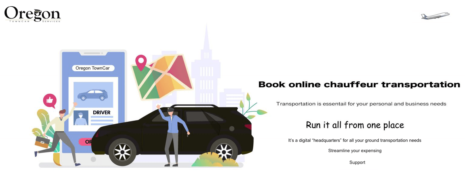 Book online chauffeur service